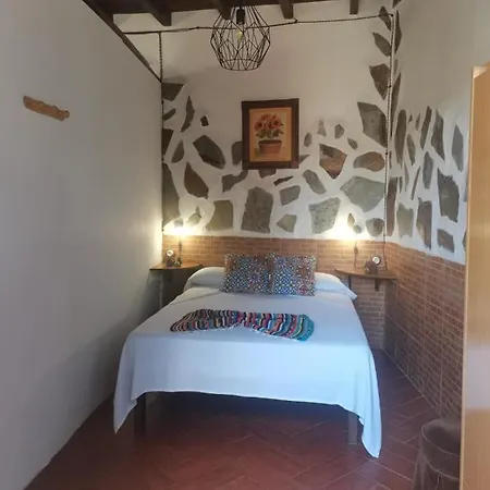 Casita Rural Con Jacuzzi Climatizado. 別荘 *
