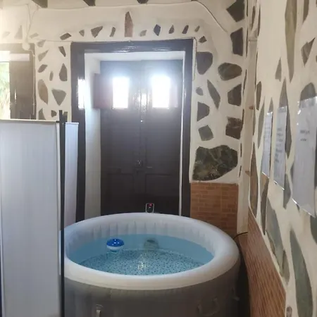 別荘 Casita Rural Con Jacuzzi Climatizado.