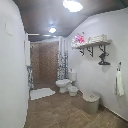 別荘 Casita Rural Con Jacuzzi Climatizado.