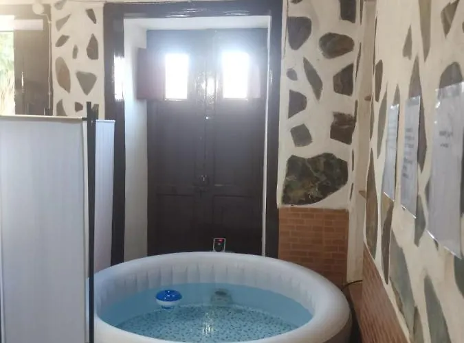 Dom wakacyjny Casita Rural Con Jacuzzi Climatizado.