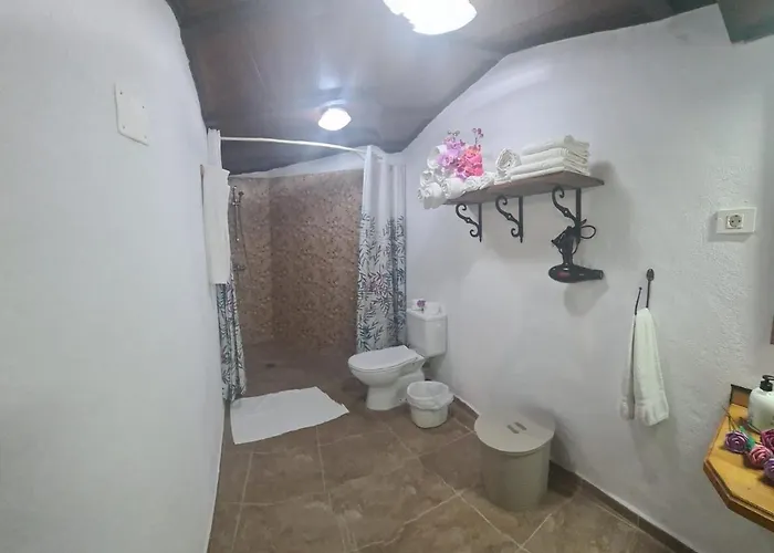 Dom wakacyjny Casita Rural Con Jacuzzi Climatizado.