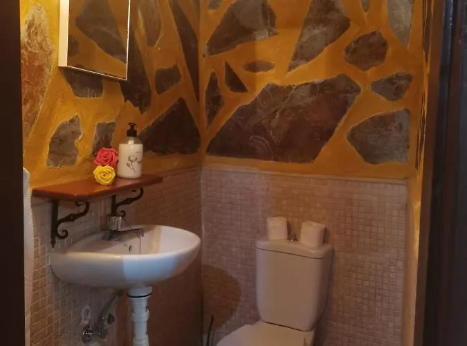 Casita Rural Con Jacuzzi Climatizado.