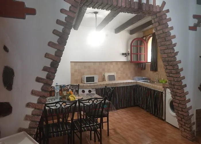 Casita Rural Con Jacuzzi Climatizado. Дом отдыха