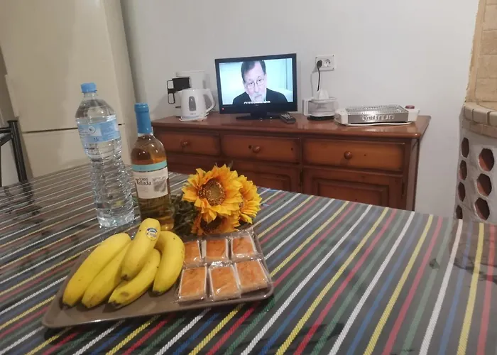 بيت للعطل Casita Rural Con Jacuzzi Climatizado. *