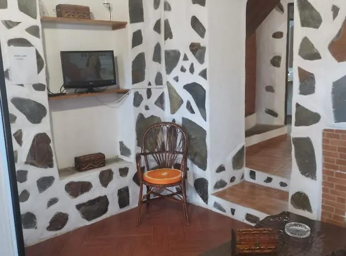 Casita Rural Con Jacuzzi Climatizado. ロス・レアレホス