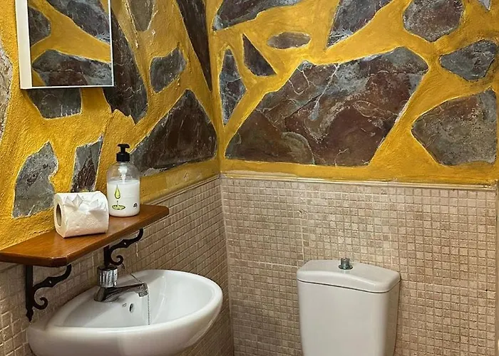 Casita Rural Con Jacuzzi Climatizado. ロス・レアレホス