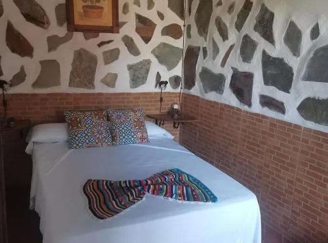 Casita Rural Con Jacuzzi Climatizado.